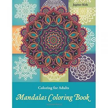 Coloring Books For Adults: Mandalas Coloring Book