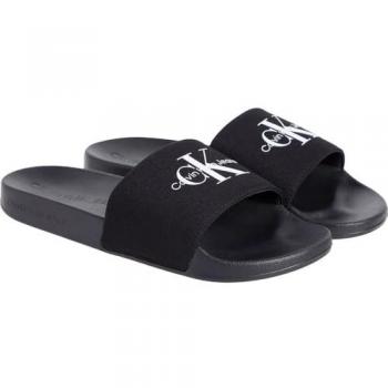 Calvin Klein Jeans Slide Pantoletten Schwarz