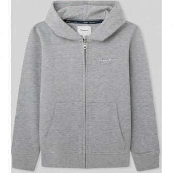 Felpa con Zip Pepe Jeans Eddie Grigia 14 Anni