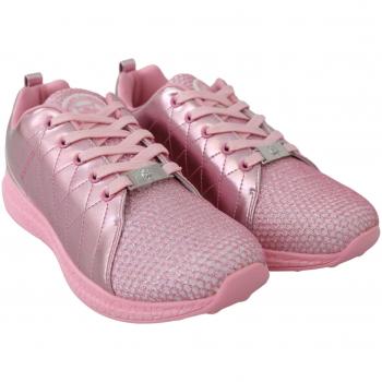 Plein Sport Women's Pink Sneakers