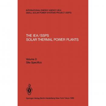 The IEA/SSPS Solar Thermal Power Plants