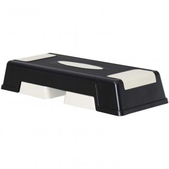 Homcom 3‑Step Height‑Adjustable Aerobics Board