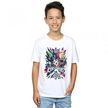 Grandmaster Thor T‑Shirt für Jungen 5–6 Jahre, weiß