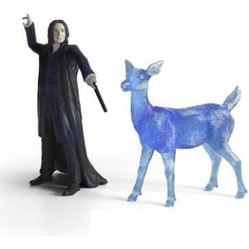 Schleich® Spielfigur »WIZARDING WOLRD™, Professor Snape & Patronus (42683)«