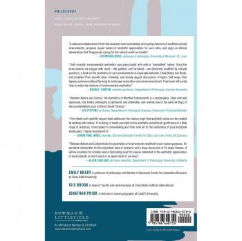 Between Nature and Culture: The Aesthetics of Modified Environments