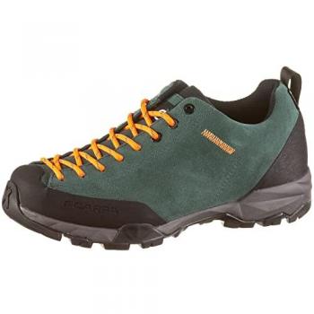 Scarpa Damen Wanderschuh Mojito Trail GTX, wasserdicht, Größe 38,5, Farbe Grün