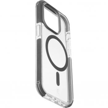 Cellular Line Cus Tetrastrong Mag Iph15, COVER MAGSAFE per Apple iPhone 15 ,trASPARENTE