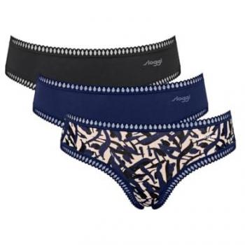Sloggi Go Crush tripack hipster donna