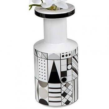 Flower‑Vase Dekovase 12 cm x 26 cm im Retro‑Look