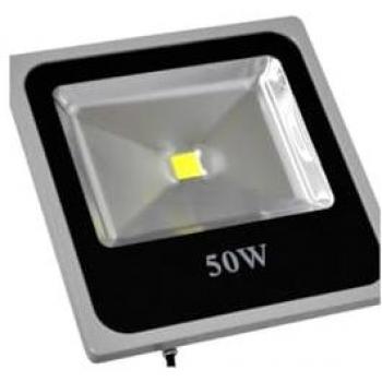 Faro LED Slim Faretto 50W, Luce Calda y Brillante IP66