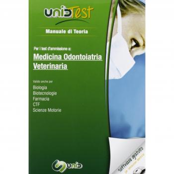 UnidTest 1. Manuale di teoria per i test di ammissione a medicina, odontoiatria e veterinaria. Con software di simulazione