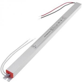Source 12 V DC 5 A pour LED Industrielle – 18 × 352 × 15 mm (Bematik)