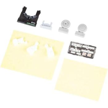 Eduard F4F-4 Early Wheels 1:48 LookPlus Instrument Panel Set