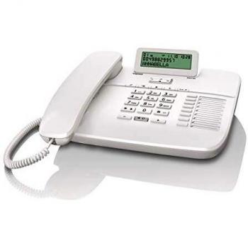 Gigaset White Wireless Fixed Telephone DA710
