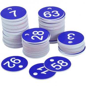 GlamTag Uxcell 1-100