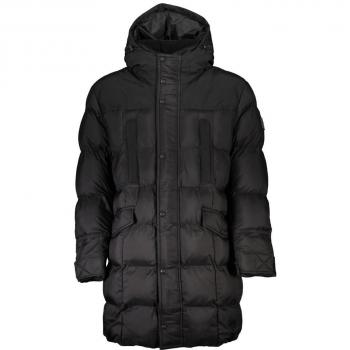 Boss Olomi Daunenjacke Herren Schwarz Regular Fit Größe 54