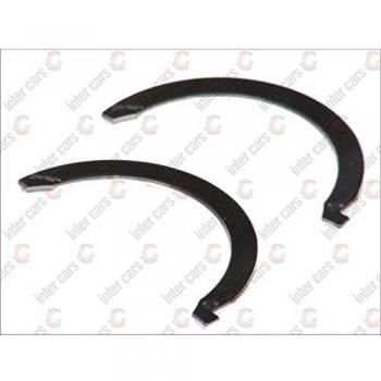 Crankshaft Thrust Washer Pad fits FIAT ULYSSE 179, 220 2.0 00 to 11 Glyco New