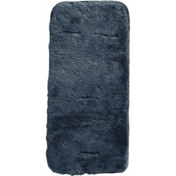 Matelas poussette en agneau anthracite
