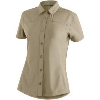 Maier Sports Camisa Magos Manga Corta Tono Marrón Arroz M-L