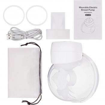 InvisibleFlow 24‑mm Hands‑Off Breast Pump