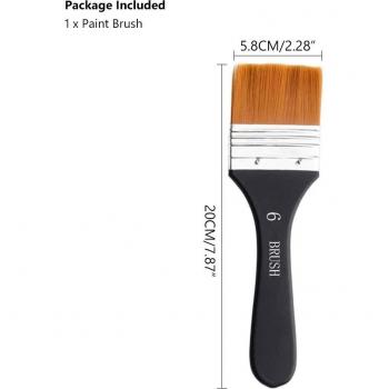 Suministros Arte Pinceles de Nailon