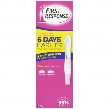First Response Triple Check Pregnancy Test Kit