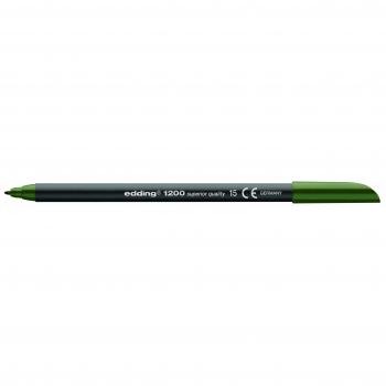 Edding Malstifte 1200 Olivgrün (5er Set)