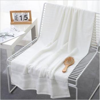 Plush Adult Bath Towel for Home and Travel