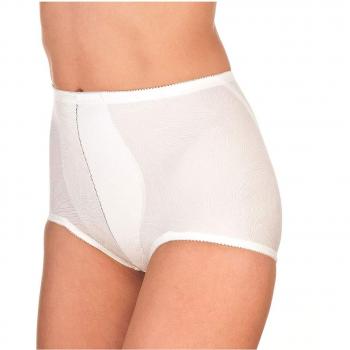 Felina 8027-6 Braga Reductora Melina Beige Natural Bordado Control Moldeadora Talle XXLarge