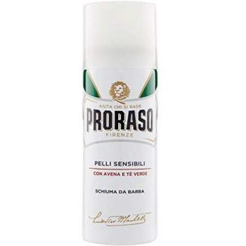 Proraso Shaving Foam white sensitive Rasierschaum mit grünem Tee 50ml mini