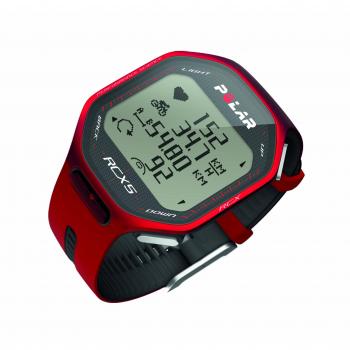 Polar RCX5 Rider’s Pulse & Timing Watch