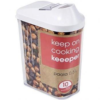 Contenitore per Alimenti con Coperchio Dosatore