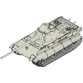 Maquette de Char Allemand E-50 1/72