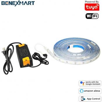 Tuya Voice-Activated RGB LED Strip Lights