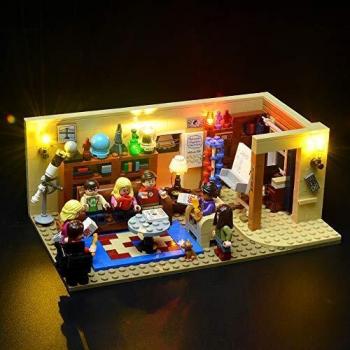 BRIKSMAX Luminaria a LED per LEGO 21302 – The Big Bang Theory