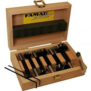 Famag Bormax Pole 15mm Set di Punte