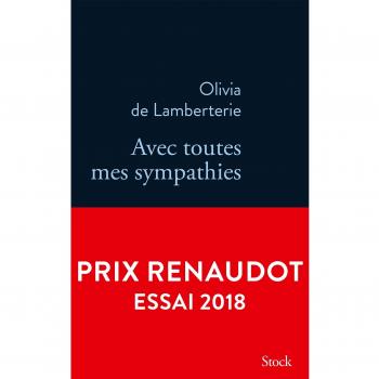 Avec toutes mes sympathies