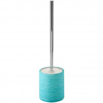 Scopa WC con Porta Gedy Azzurra