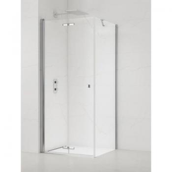 Doccia Pieghevole 90x90 cm, Parete Anticalcare – Swiss Aqua