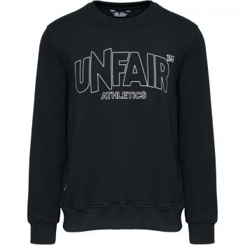 Unfair Athletics Classic Label Outline Rundhals T-Shirt Herren M