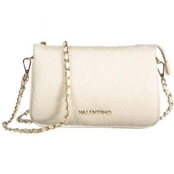 Valentino Relax Pochette, sac à épaule crème – 26x18x7 cm