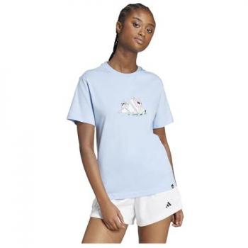 Adidas Doodle Motief Dames Top