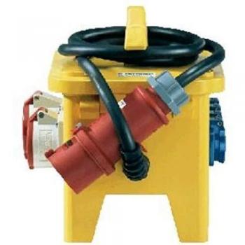 Mennekes Combinazione Prese di Corrente 4xCEE 7/4
