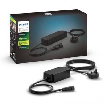 Philips Hue Black Outdoor Power Supply
