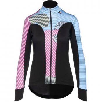 Giacca Leggera Bioracer Vesper Tempest Bluastro Rosa Donna L