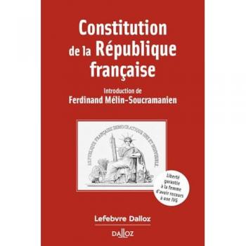 Constitution de la République française. 22e éd.