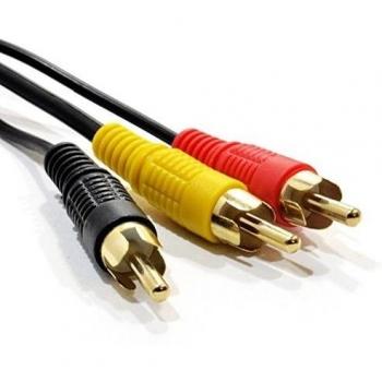 Cable RCA Macho a Macho