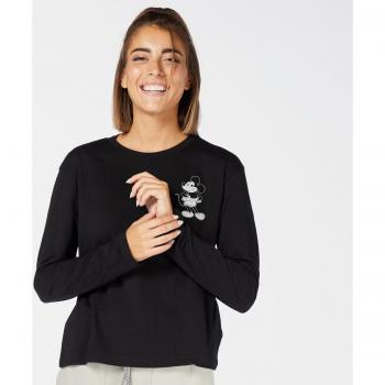 Mickey Noir Femme – T-shirt 2XL