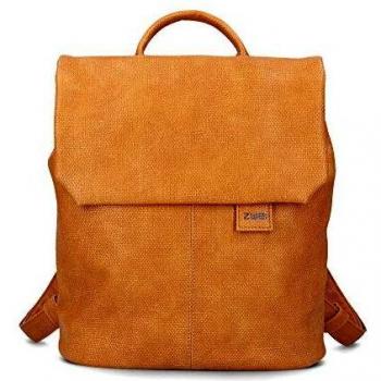 ZWEI Rucksack Mademoiselle MR8, Farbe:Nubuk-Black