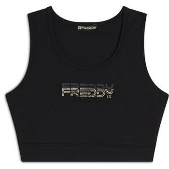 Supporto Medio Reggiseno Freddy S25WCRB1 in Jersey Dorato